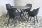 SenS-Line - Jasper Tuintafel 80x80cm Grey - Grijs