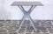 SenS-Line - Jasper Tuintafel 80x80cm Grey - Grijs