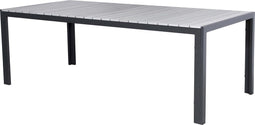 SenS-Line - Jersey Tuintafel Grey 220x100 Cm - Grijs