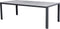 SenS-Line - Jersey Tuintafel Grey 220x100 Cm - Grijs