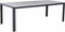 SenS-Line - Jersey Tuintafel Grey 220x100 Cm - Grijs