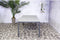 SenS-Line - Jersey Tuintafel Grey 220x100 Cm - Grijs