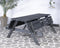 SenS-Line Julia picknicktafel / picknickbank - Grenenhout - Zwart