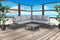 SenS-Line Leroy platform loungeset