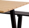 Sens-Line - Lorenzo Picknicktafel 180cm - Bruin - Aluminium