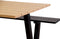 Sens-Line - Lorenzo Picknicktafel 180cm - Bruin - Aluminium