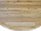 SenS-Line - Malta Teak Tuintafel Ø130 Cm - Bruin