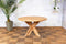 SenS-Line - Malta Teak Tuintafel Ø130 Cm - Bruin