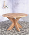 SenS-Line - Malta Teak Tuintafel Ø130 Cm - Bruin