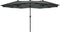 SenS-Line - Marbella Parasol Grijs 270x450 Cm - Grijs