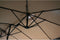 SenS-Line - Marbella Parasol Taupe 270x450 Cm - Grijs