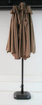 SenS-Line - Marbella Parasol Taupe 270x450 Cm - Grijs