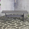 SenS-Line - Marseille Tuinbank 118cm - Grijs