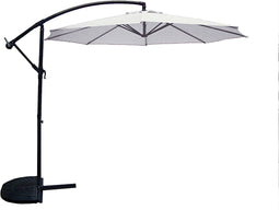 SenS-Line Menorca zweefparasol rond - Ø 300 cm - Ecru