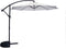SenS-Line Menorca zweefparasol rond - Ø 300 cm - Ecru