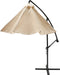 SenS-Line Menorca zweefparasol rond - Ø 300 cm - Ecru