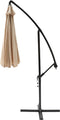 SenS-Line Menorca zweefparasol rond - Ø 300 cm - Ecru