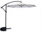 SenS-Line Menorca zweefparasol rond - Ø 300 cm - Ecru