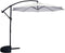 SenS-Line Menorca zweefparasol rond - Ø 300 cm - Ecru