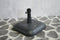 SenS-Line - Parasolvoet Tim - Parsolvoet Voor Buiten - Kunststof Pijp 32-48 mm - 25 kg