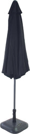 SenS-Line - Parasolvoet Tim - Parsolvoet Voor Buiten - Kunststof Pijp 32-48 mm - 25 kg