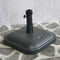 SenS-Line - Parasolvoet Tim - Parsolvoet Voor Buiten - Kunststof Pijp 32-48 mm - 25 kg