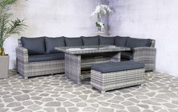 SenS-Line Parma lounge dining set