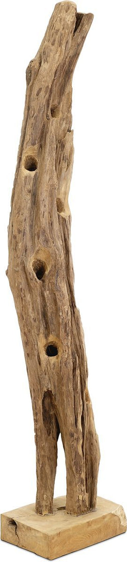 SenS-Line - Peru Teak Wine Storage - Bruin