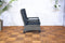 Sens-Line - Princess Luxury lounge stoel verstelbaar - Wicker - Grijs