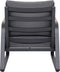 Sens-Line - Robinson fauteuil - tuinstoel - antraciet naturel