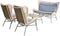 SenS-Line Rome stoel-bank loungeset