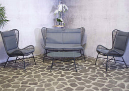SenS-Line Rome stoel-bank loungeset