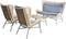 SenS-Line Rome stoel-bank loungeset