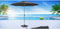 SenS-Line - Salou Parasol Black Ø300 Cm - Zwart