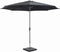 SenS-Line - Salou Parasol Black Ø300 Cm - Zwart