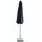 SenS-Line - Salou Parasol Black Ø300 Cm - Zwart
