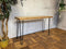 Sens-Line - Suarez side table - Tuintafel - 118cm - Bruin