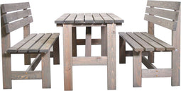 SenS-Line - Tiroler Garden Set - Grijs