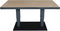 Sens-Line - Toscane lift table 150x90 - Verstelbare tafel - Grijs - Aluminium