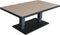 Sens-Line - Toscane lift table 150x90 - Verstelbare tafel - Grijs - Aluminium