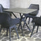 SenS-Line Tuintafel Jasper Antraciet 80x80cm