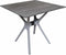 SenS-Line Tuintafel Jasper Antraciet 80x80cm