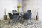 SenS-Line Tuintafel Jasper Antraciet 80x80cm