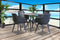 SenS-Line Tuintafel Jasper Antraciet 80x80cm