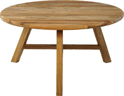 SenS-Line - Woody Teak Sidetable Ø80cm - Bruin