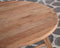 SenS-Line - Woody Teak Sidetable Ø80cm - Bruin