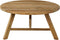 SenS-Line - Woody Teak Sidetable Ø80cm - Bruin