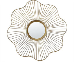 SENS - Wandspiegel - Goud - IJzer