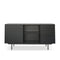Sense Sideboard - Black Oak