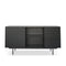 Sense Sideboard - Black Oak